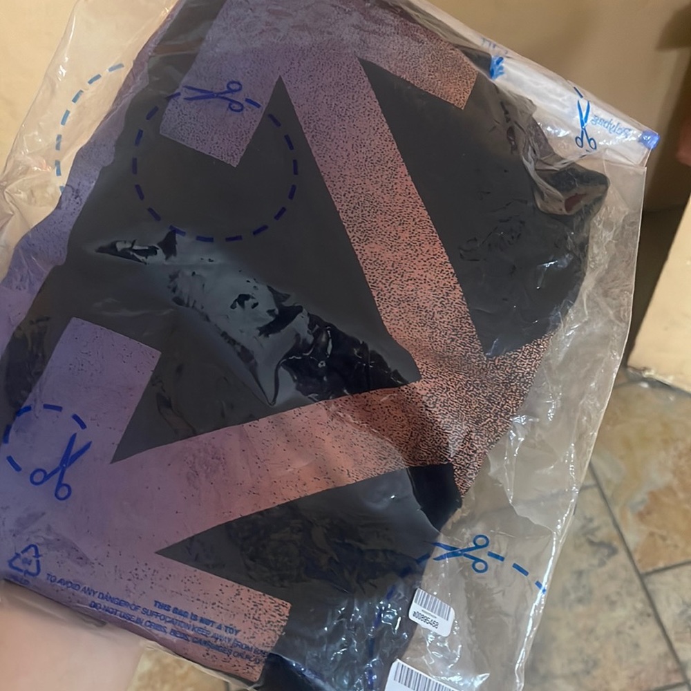 Off white shirt size small